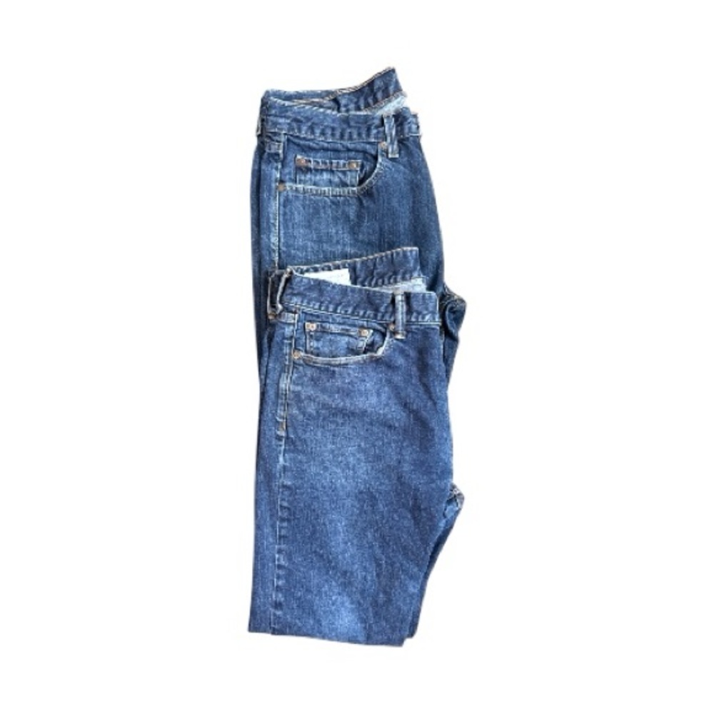 Banana Republic Men's Straight Blue Jeans - Picture 1 of 9